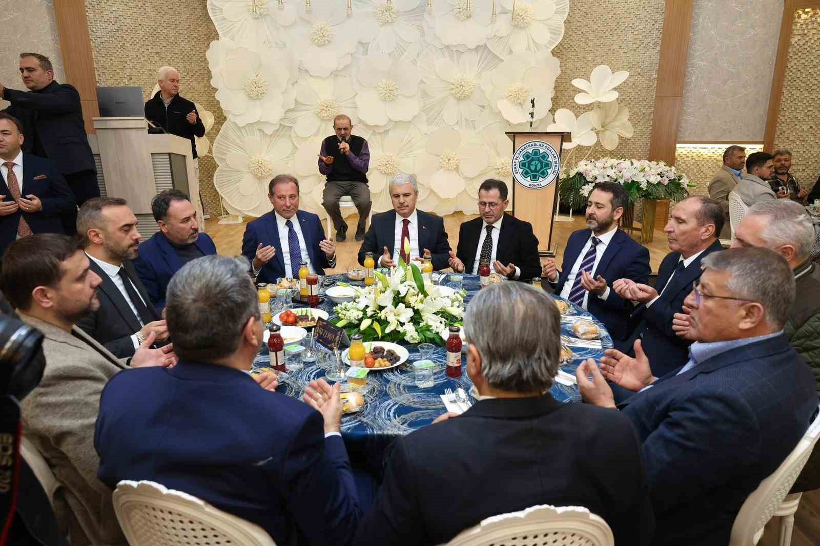 KONESOB Başkanı Karabacak: "Birliğimiz ve kardeşliğimiz daim olsun"
