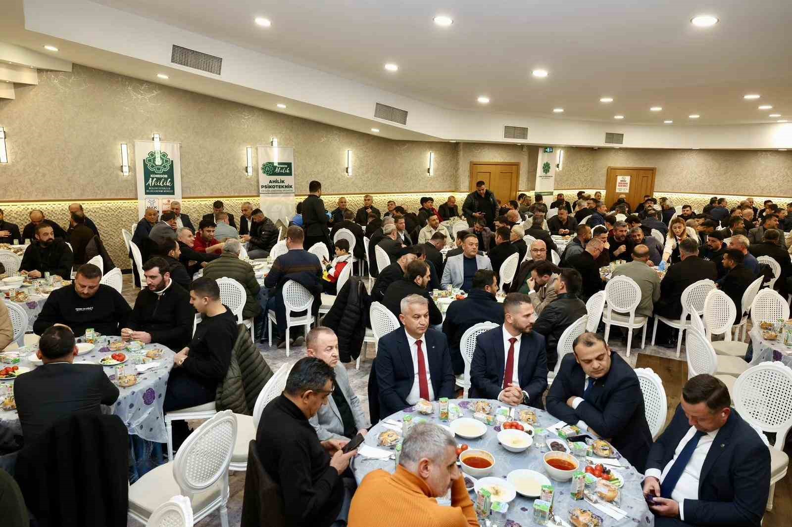 KONESOB Başkanı Karabacak: "Birliğimiz ve kardeşliğimiz daim olsun"
