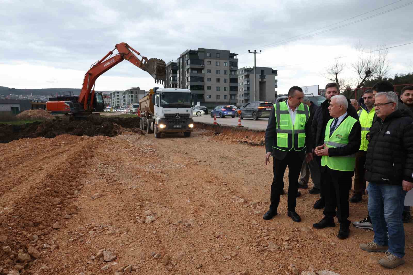 Konforlu ve kesintisiz ulaşıma bir bulvar daha
