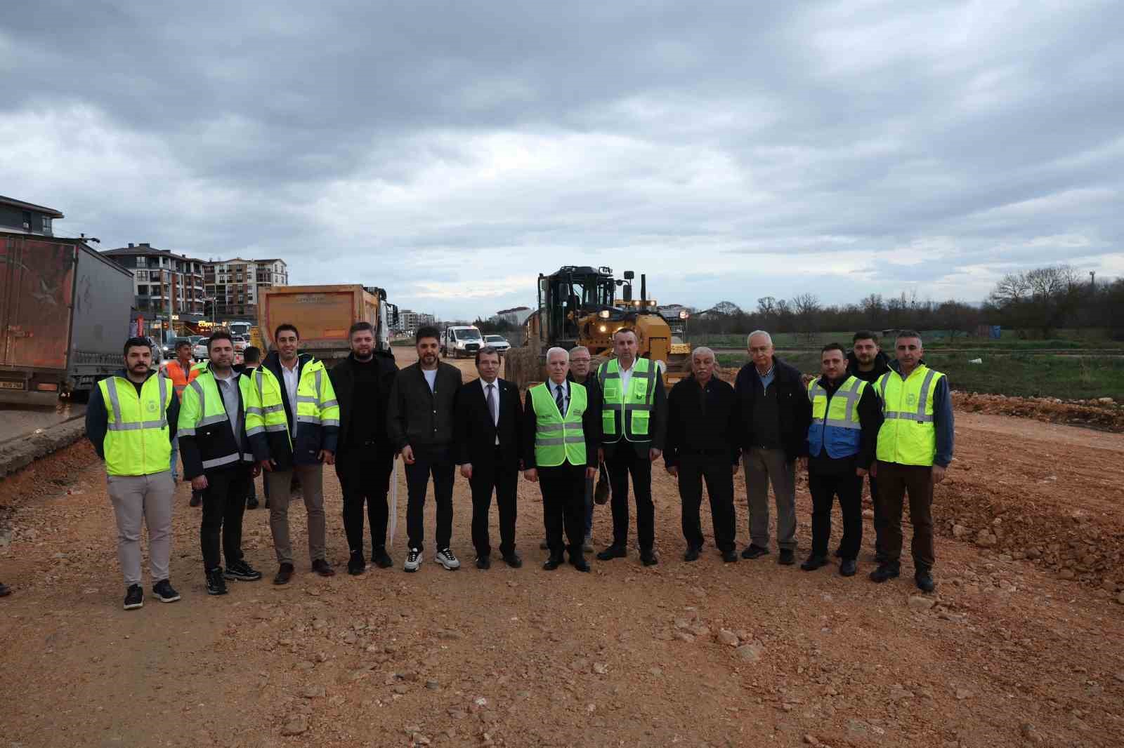 Konforlu ve kesintisiz ulaşıma bir bulvar daha
