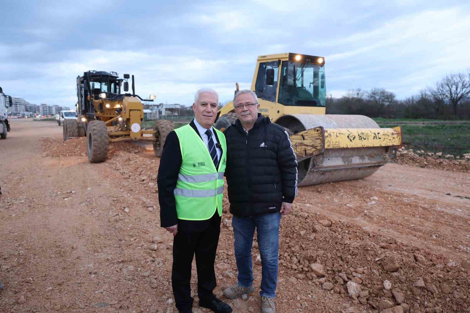 Konforlu ve kesintisiz ulaşıma bir bulvar daha
