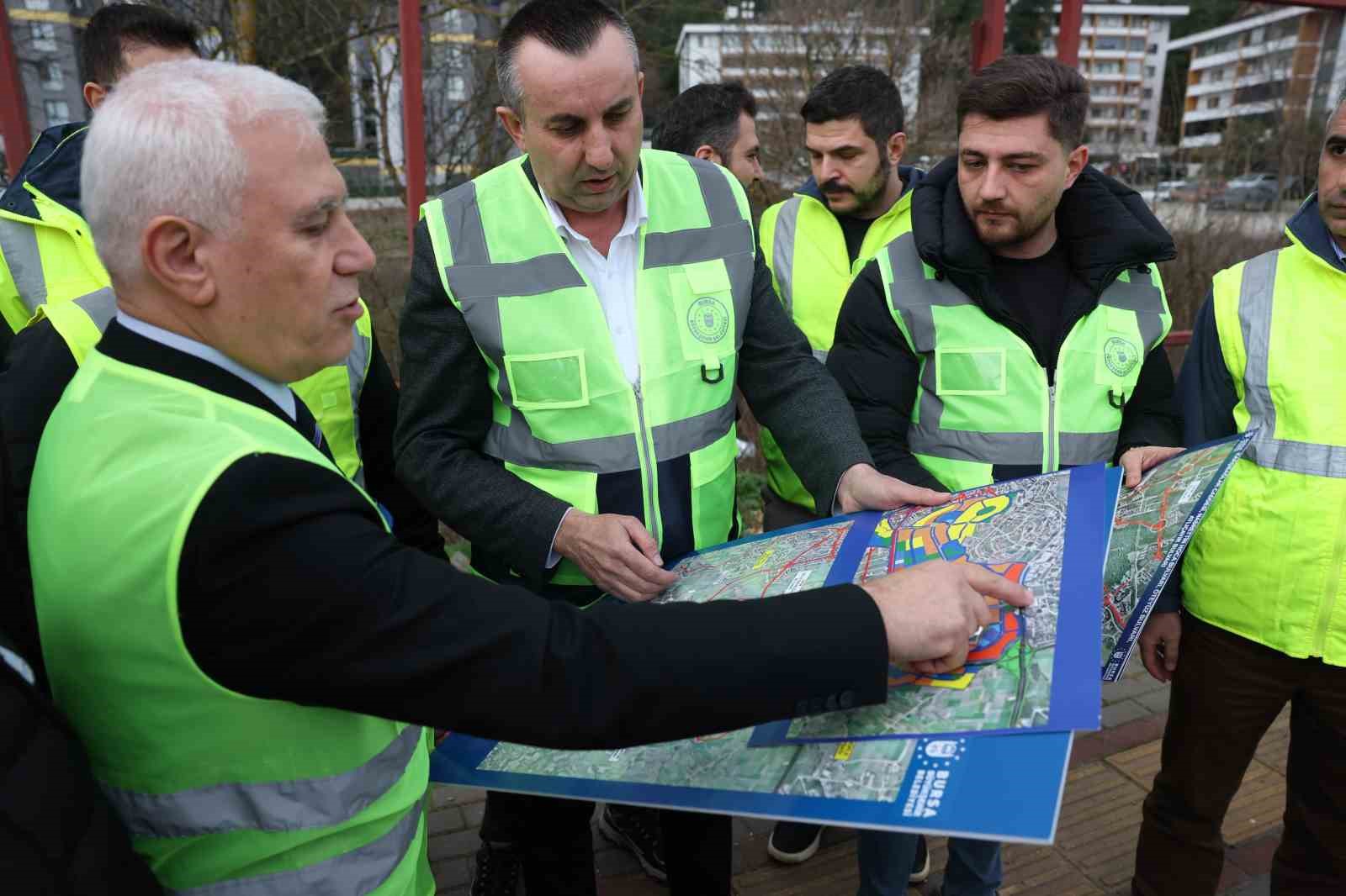 Konforlu ve kesintisiz ulaşıma bir bulvar daha
