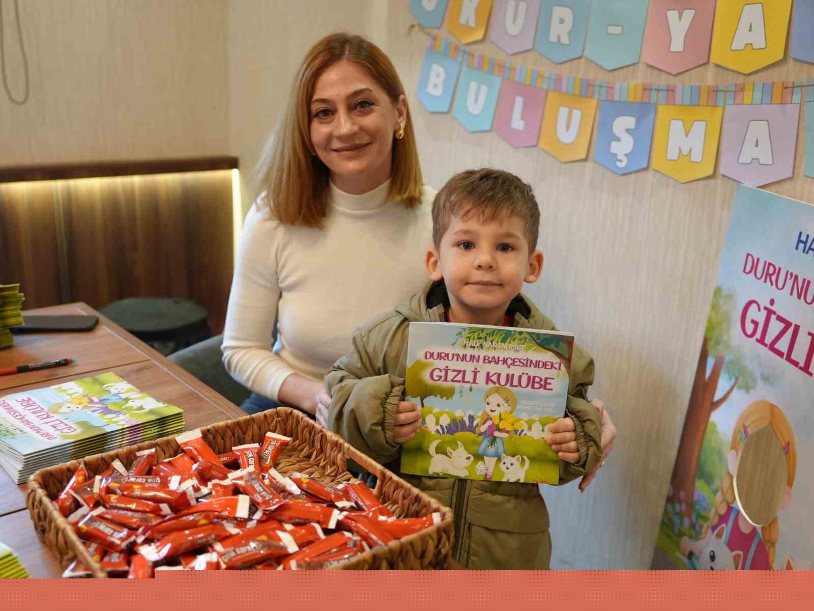 Konukları bu kez minikler oldu
