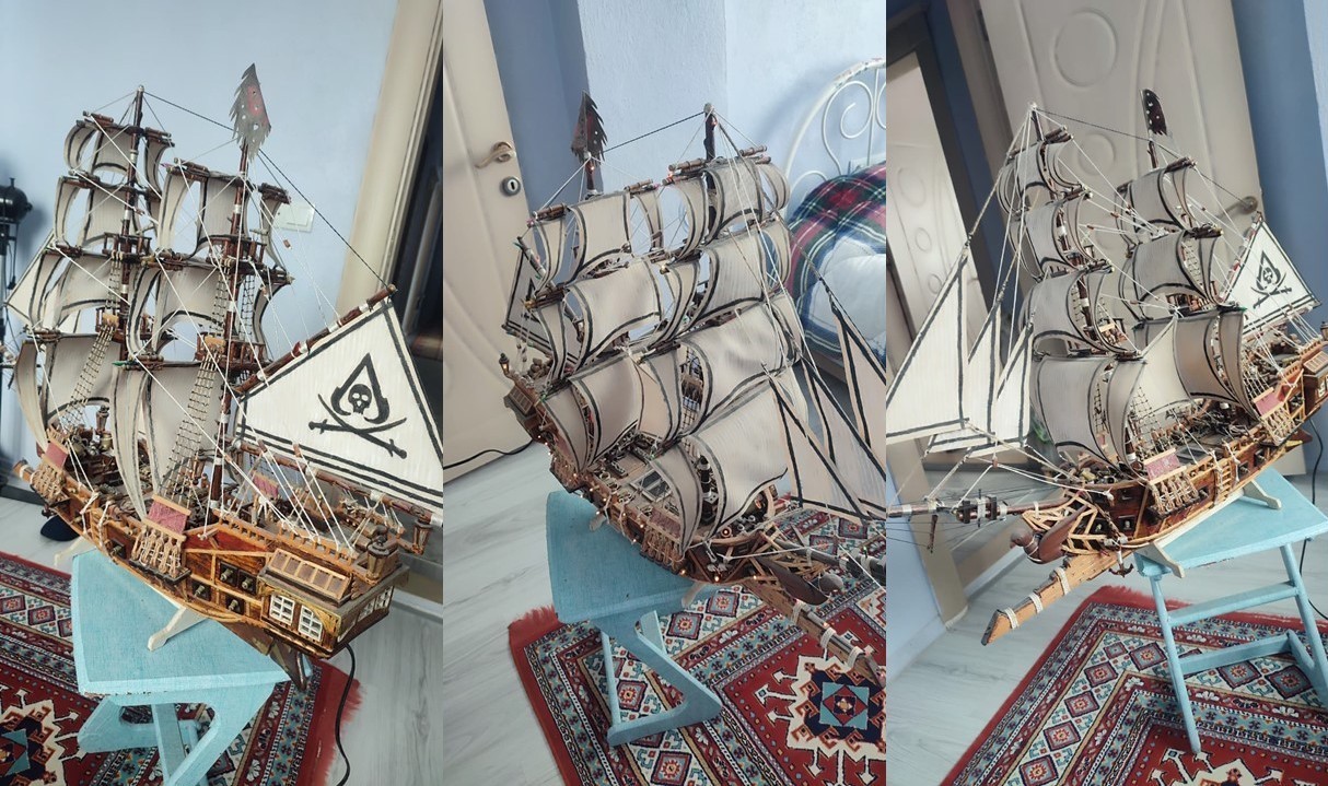 Konuşma ve işitme engelli vatandaş, atıkları sanata dönüştürüyor
