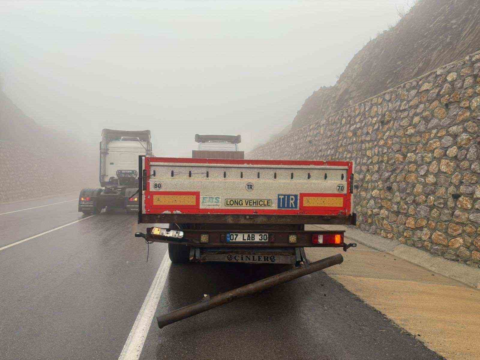 Konya-Antalya karayolunda feci kaza: 1 ölü, 3 yaralı
