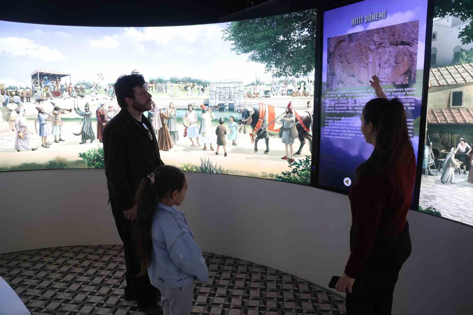 Konya Büyükşehir’den minik İlayda’ya 23 Nisan sürprizi
