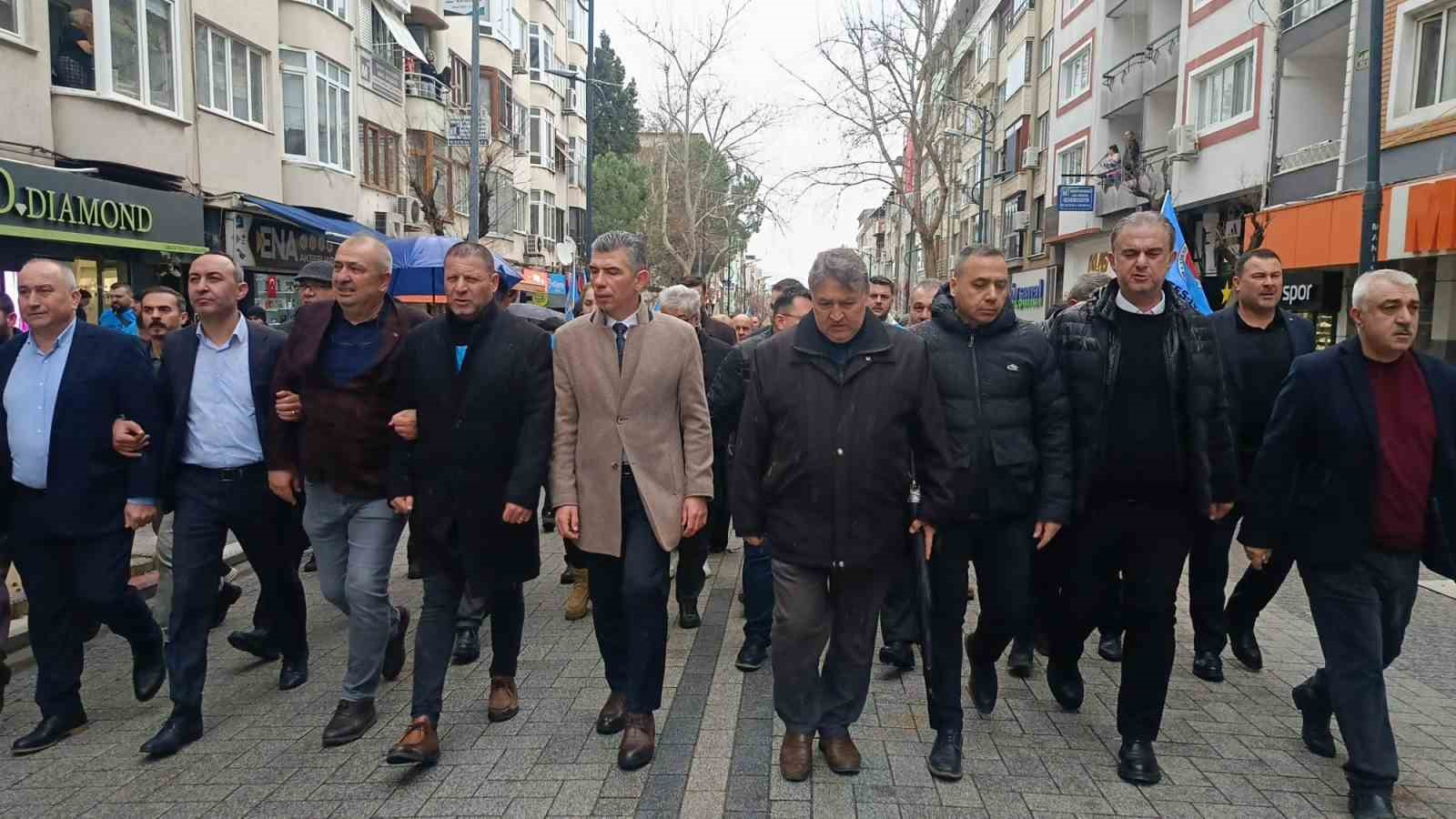 Konya Şeker’e bağlı Soma Termik Santrali’nde işçiler sokağa döküldü

