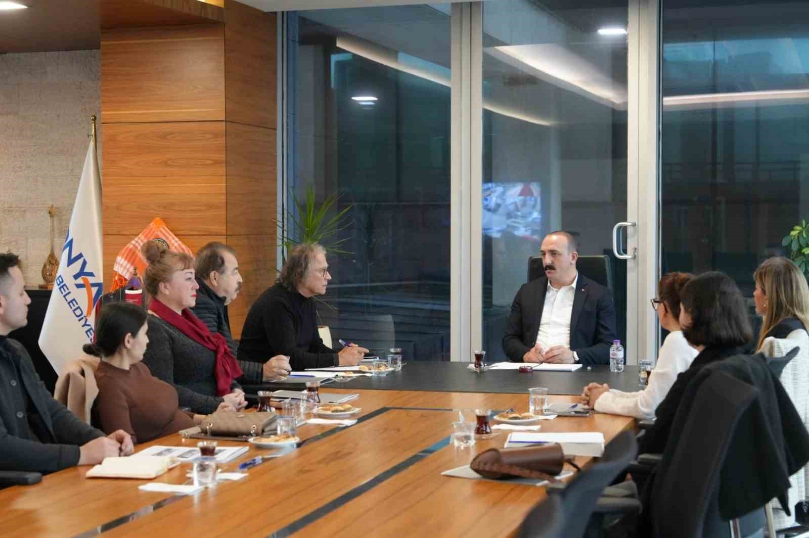Konyaaltı için yeni projeler
Konyaaltı için yeni projeler