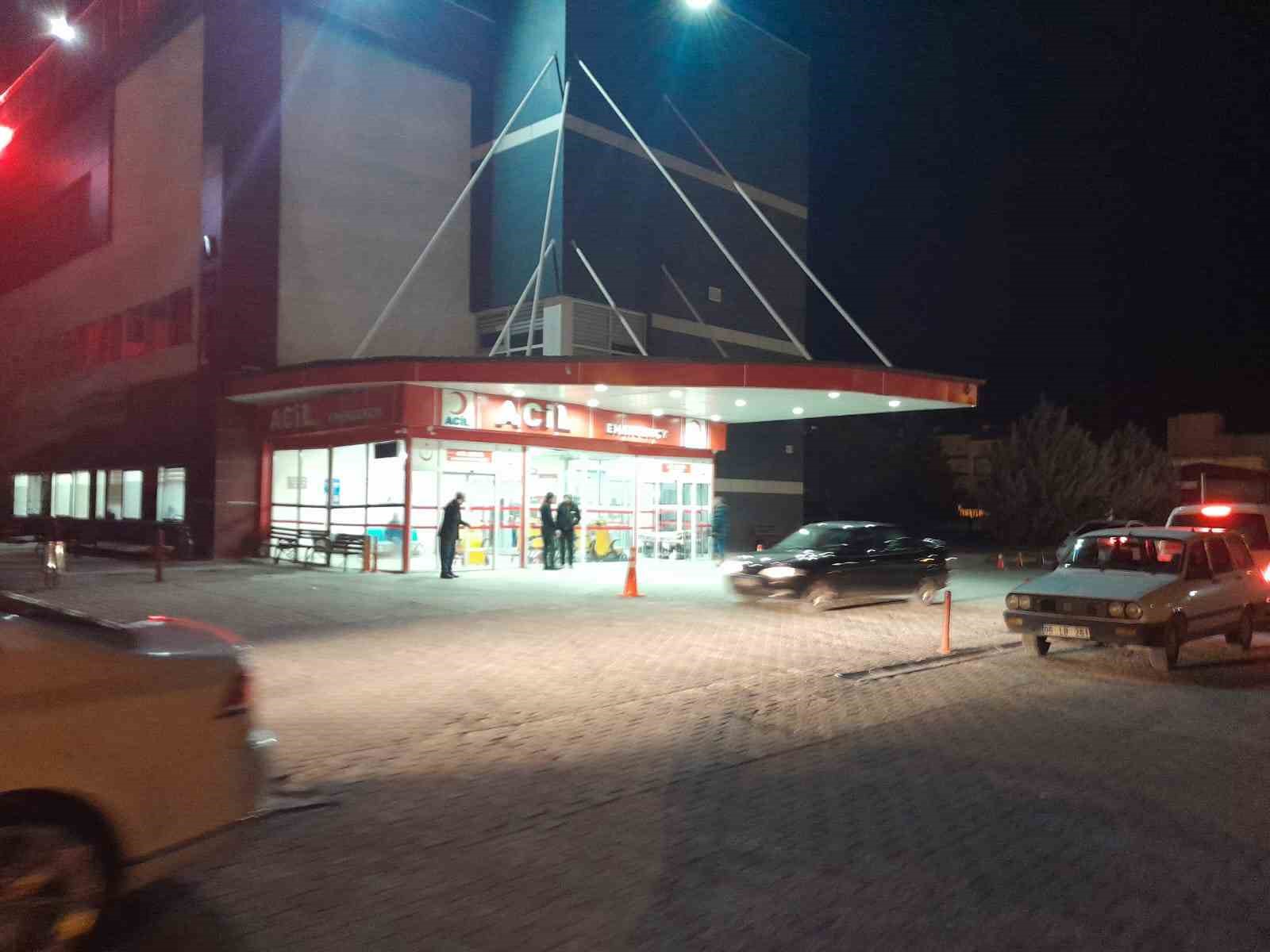 Konya’da 2 kişiyi silahla vuran zanlı yakalandı
