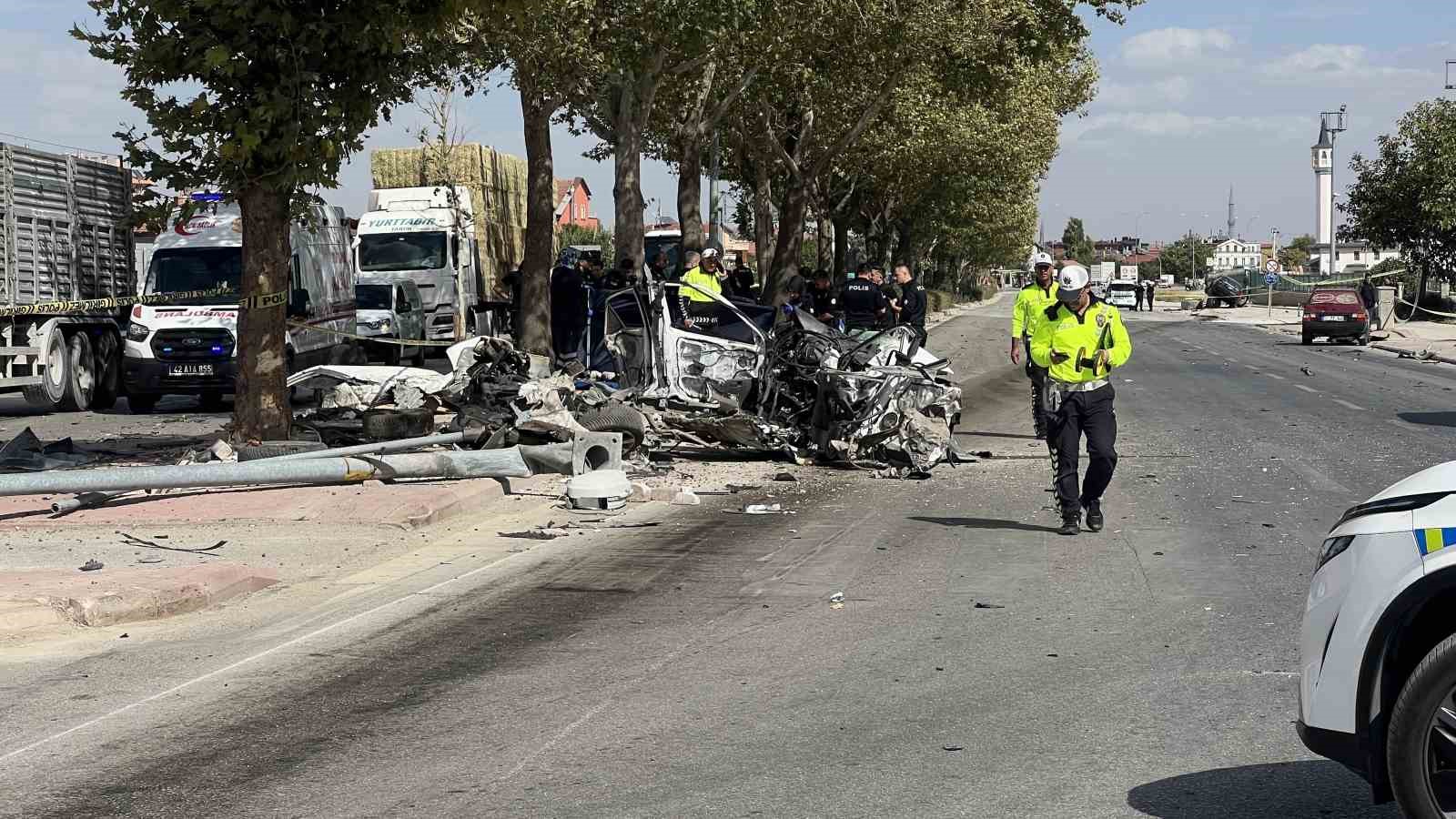 Konya’da 229 kilometre hızla Mevlüt öğretmenin ölümüne sebep olan sürücüye 21 yıl hapis cezası
