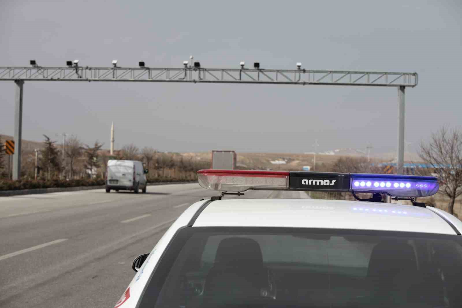 Konya’da 5 kritik kavşakta EDS-4 sistemi devreye giriyor
