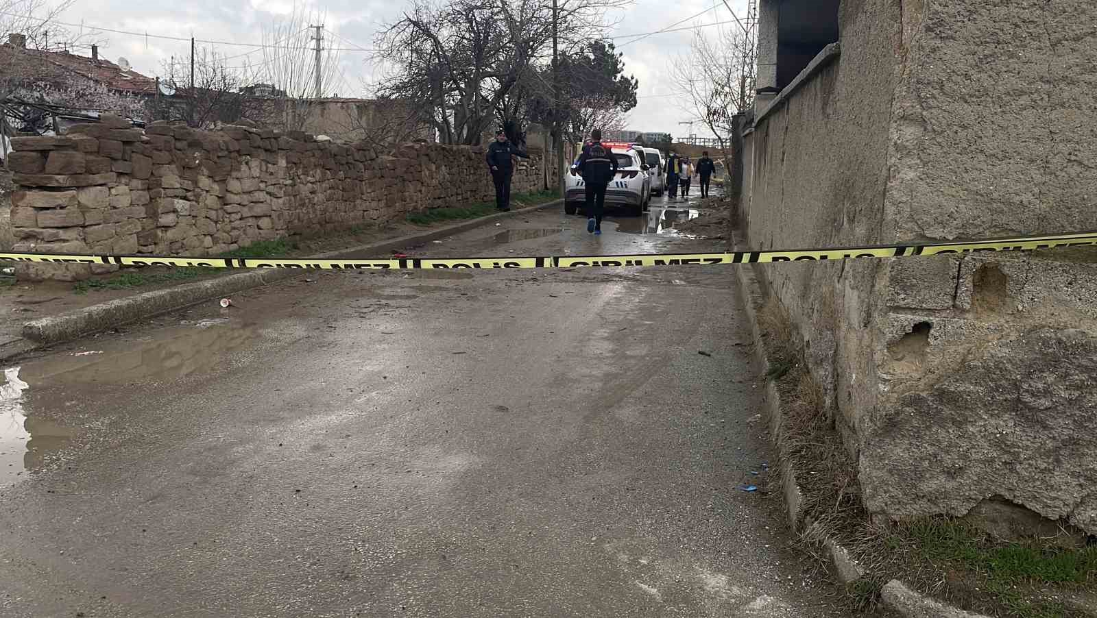 Konya’da akraba kavgasında 1 kişi vuruldu
