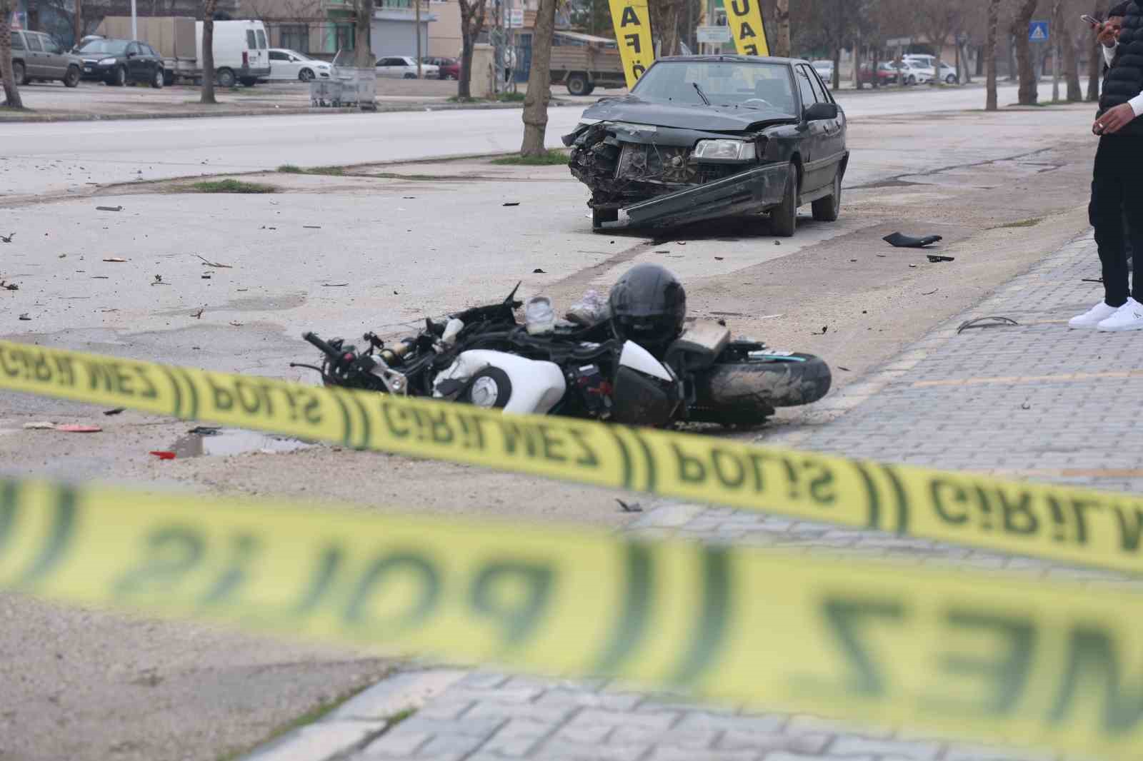Konya’da bayram günü feci kaza: 1 yaralı

