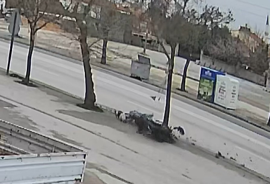 Konya’da bayram günü feci kaza: 1 yaralı
