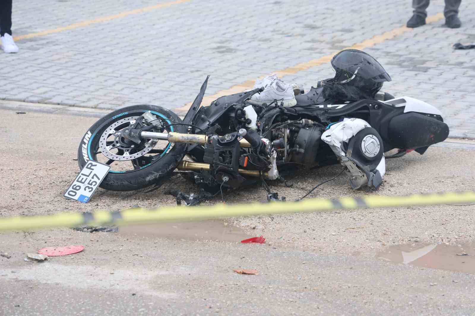 Konya’da bayram günü feci kaza: 1 yaralı
