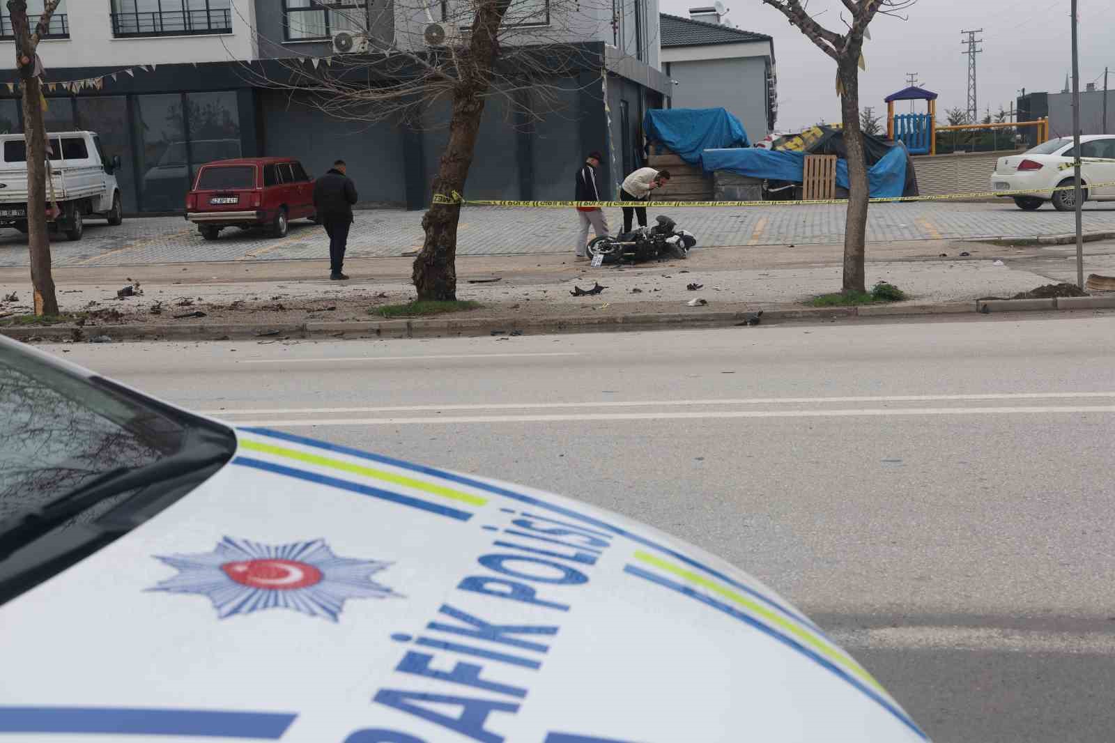 Konya’da bayram günü feci kaza: 1 yaralı
