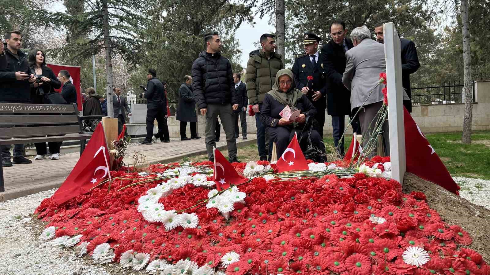 Konya’da Çanakkale Zaferi’nin 111’inci yıl dönümünde şehitler anıldı
