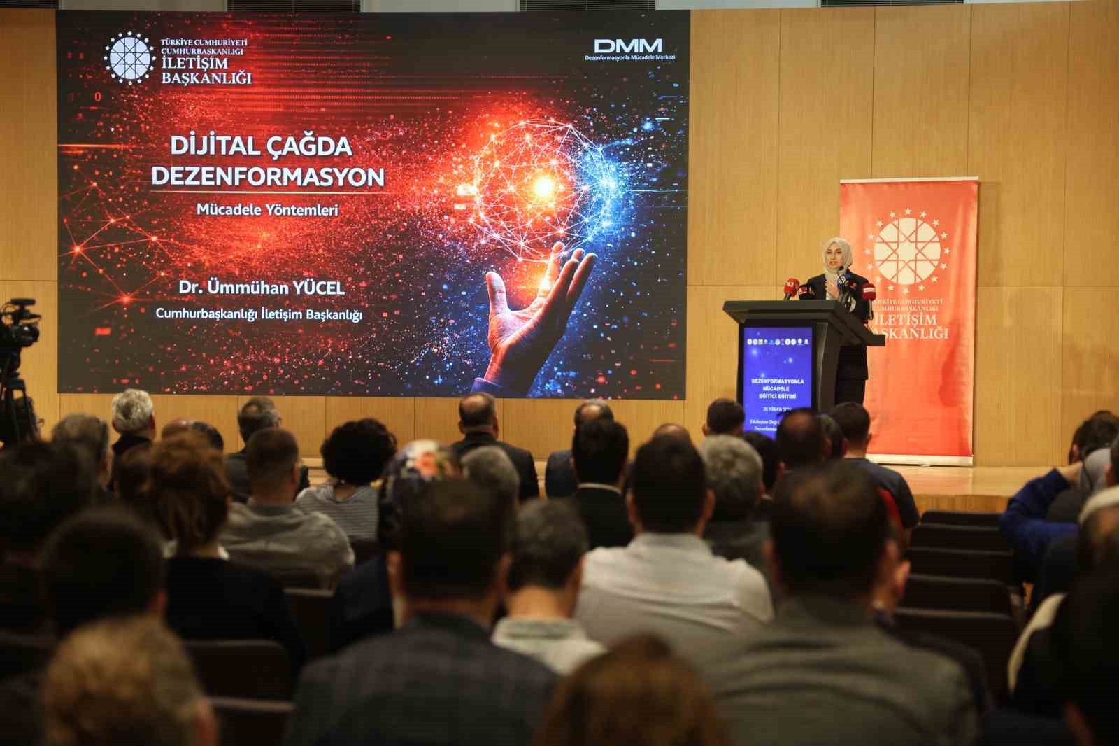 Konya’da dezenformasyonla mücadele eğitimi
