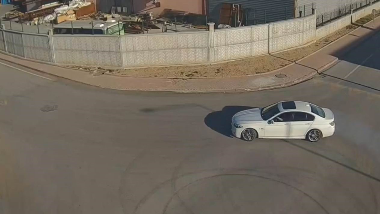 Konya’da drift magandalarına ceza yağdı: 7 sürücüye 445 bin TL ceza
