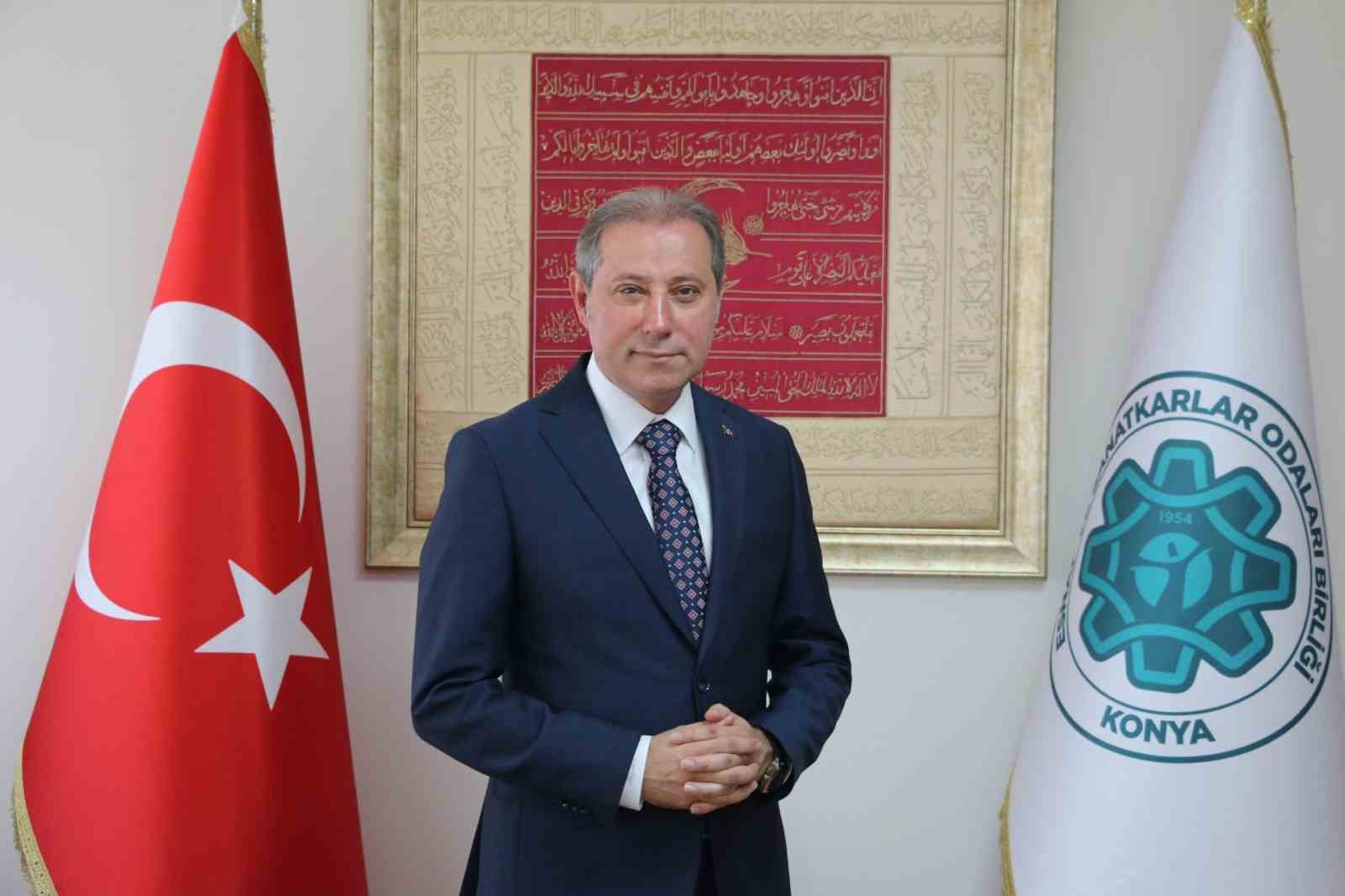 Konya’da esnaf odalarında seçim süreci başlıyor
Konya’da esnaf odalarında seçim süreci başlıyor