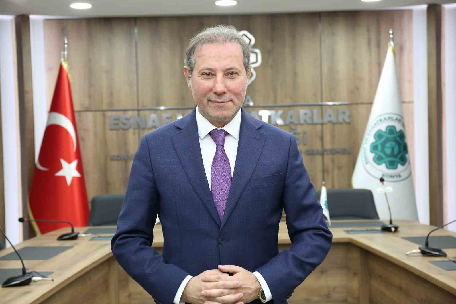 Konya’da esnaf odalarının genel kurulları tamamlandı
