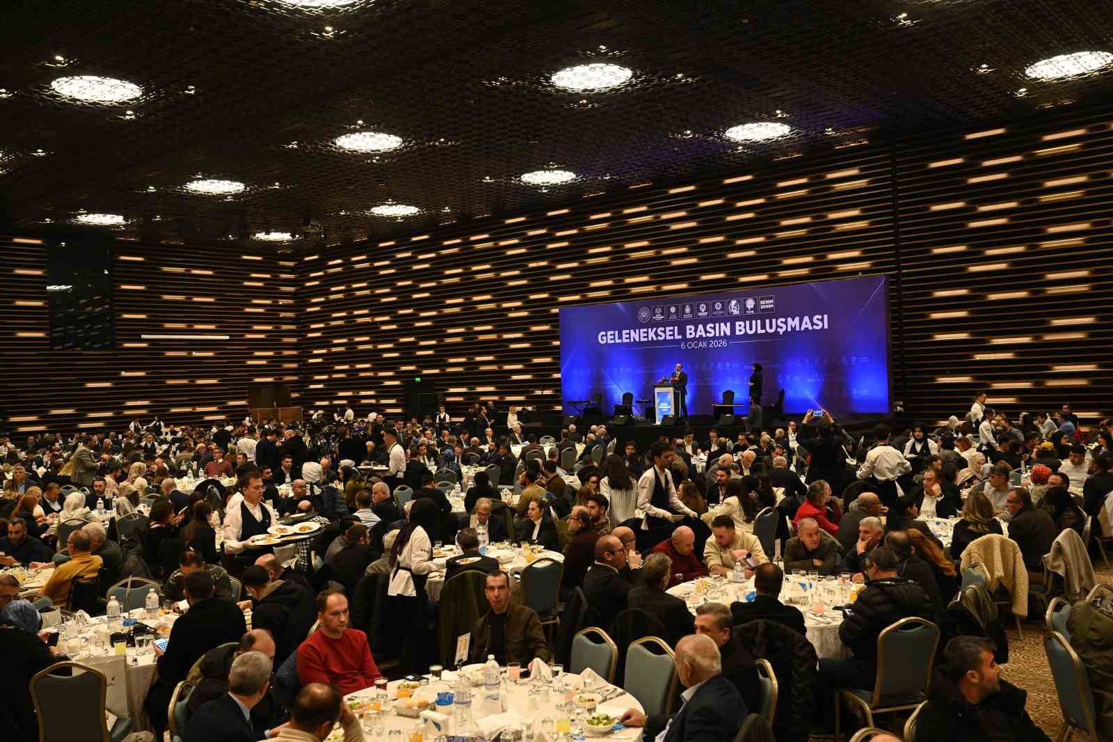 Konya’da Geleneksel Basın Buluşması
