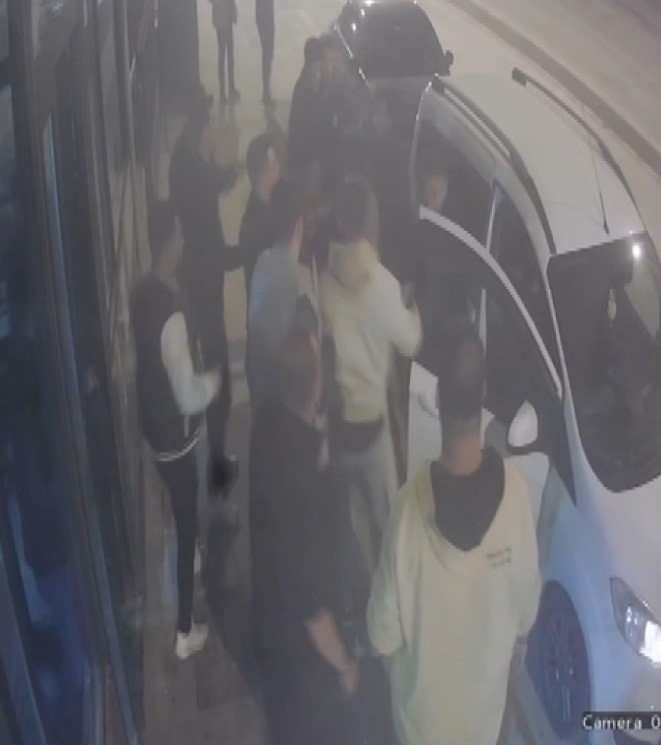 Konya’da gencin hayatını kaybettiği kavga anı kamerada
