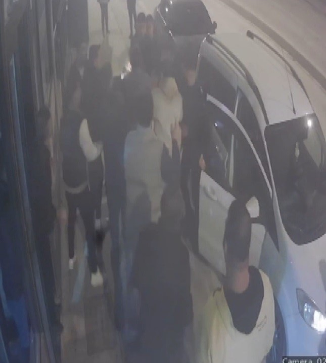 Konya’da gencin hayatını kaybettiği kavga anı kamerada
