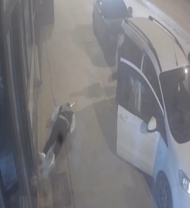 Konya’da gencin hayatını kaybettiği kavga anı kamerada
