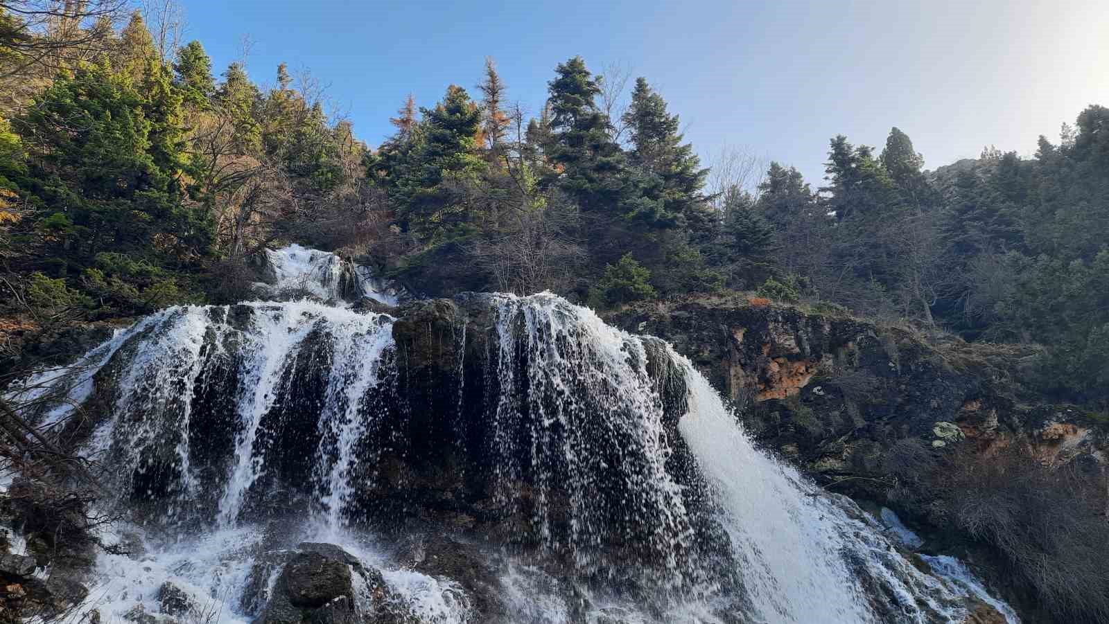 Konya’da ’Güngörmez Şelalesi’, yüzyıllık değirmen geleneğini ve kaybolan bir ritüeli hatırlatıyor
