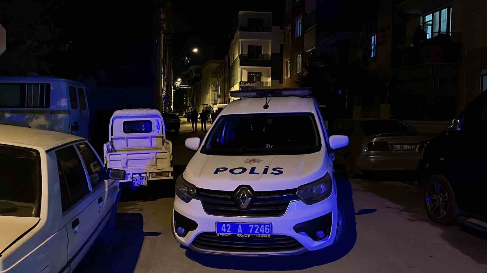 Konya’da husumetliler arasında silah kavga: 2 yaralı
