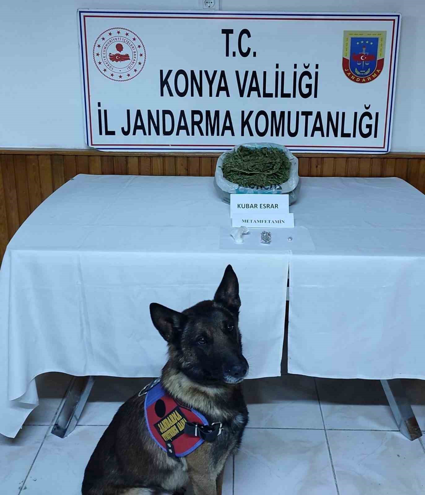 Konya’da jandarmadan uyuşturucu operasyonları: 11 tutuklama
