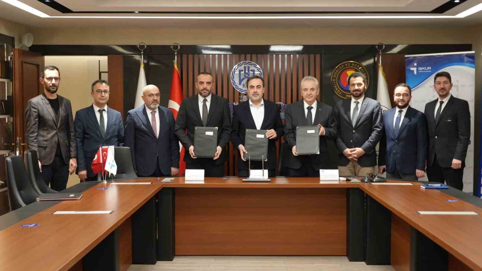 Konya’da mesleki eğitimde stratejik iş birliği
Konya’da mesleki eğitimde stratejik iş birliği