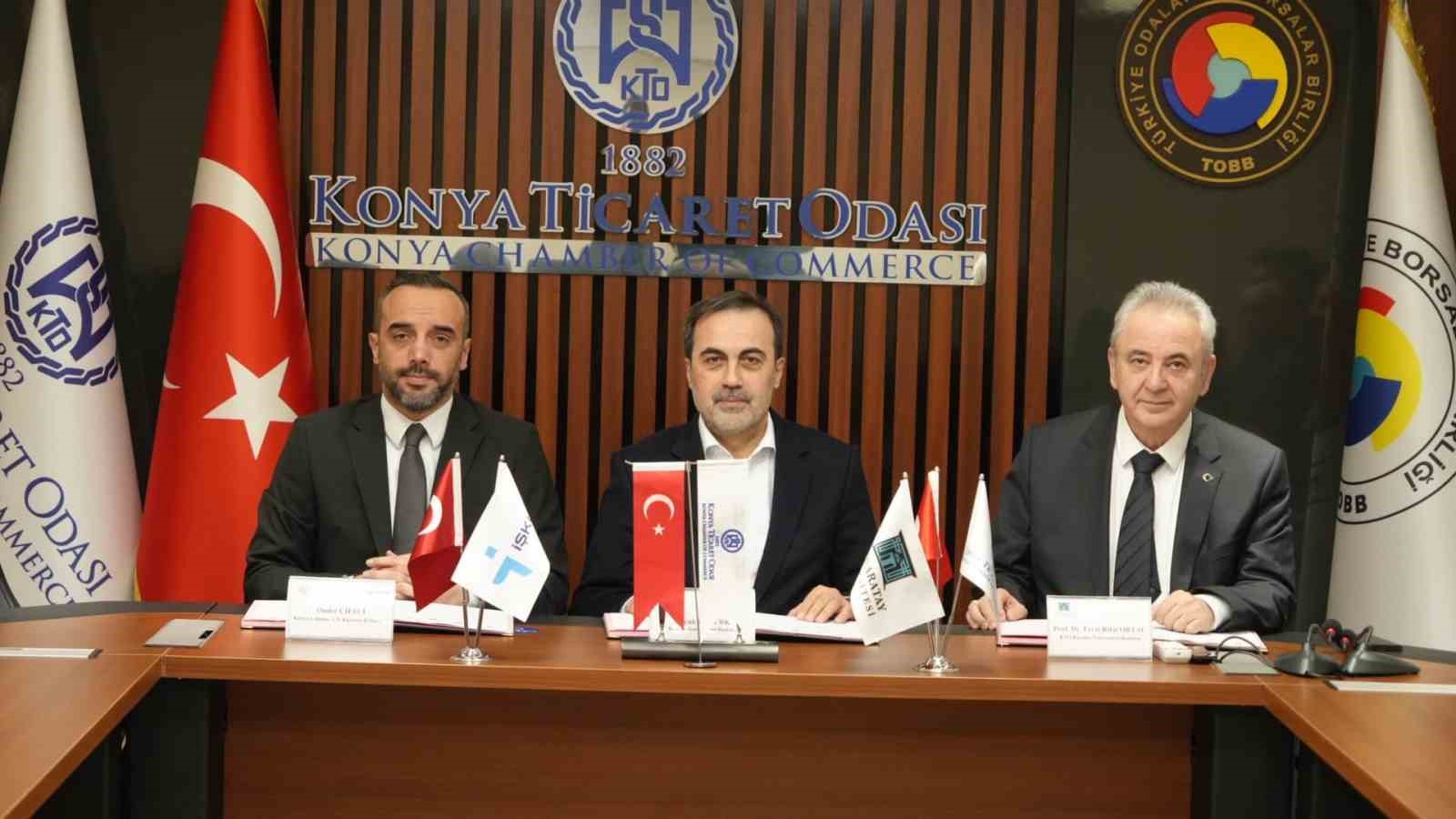 Konya’da mesleki eğitimde stratejik iş birliği
Konya’da mesleki eğitimde stratejik iş birliği