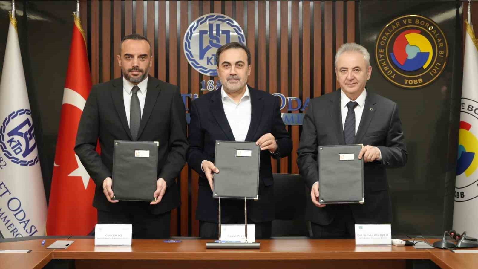 Konya’da mesleki eğitimde stratejik iş birliği
Konya’da mesleki eğitimde stratejik iş birliği