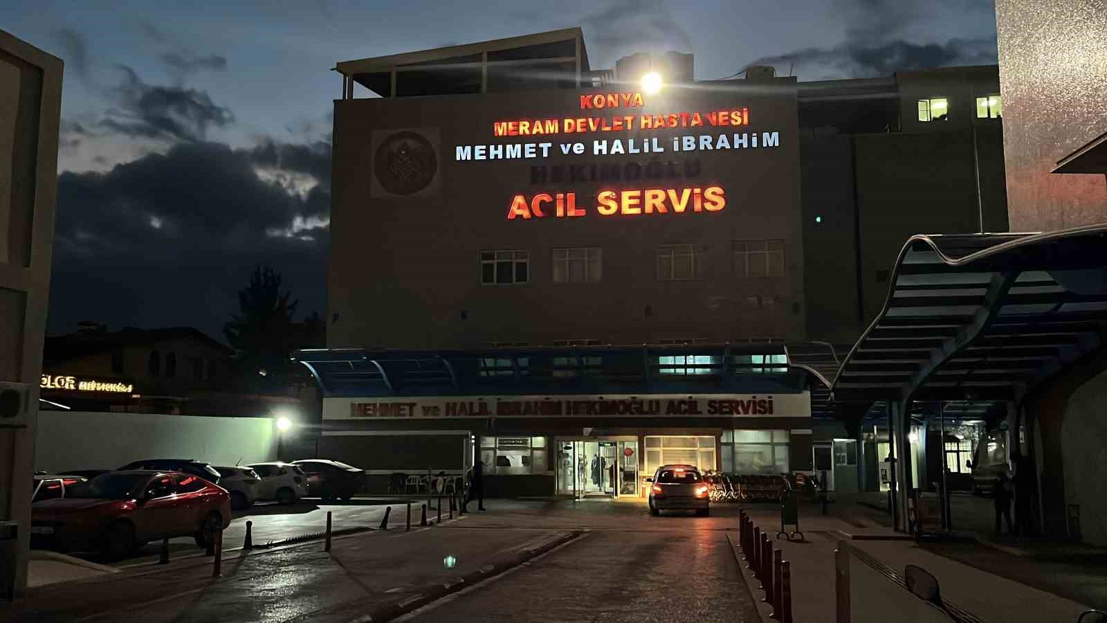 Konya’da motosiklet otobüs durağına çarptı: 1 ölü
