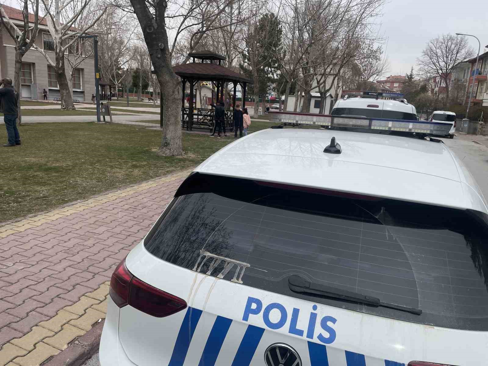 Konya’da parktaki tartışma kanlı bitti: 1 yaralı
