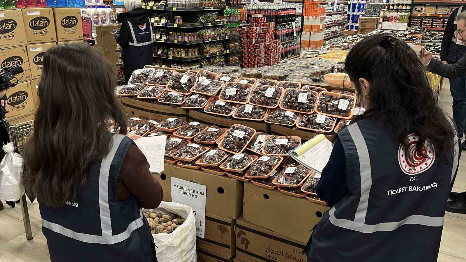 Konya’da Ramazan öncesi fahiş fiyat denetimleri
