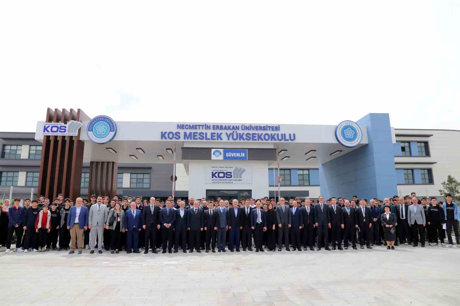 Konya’da Savunma Sanayi Temalı Mesleki Eğitim Çalıştayı
