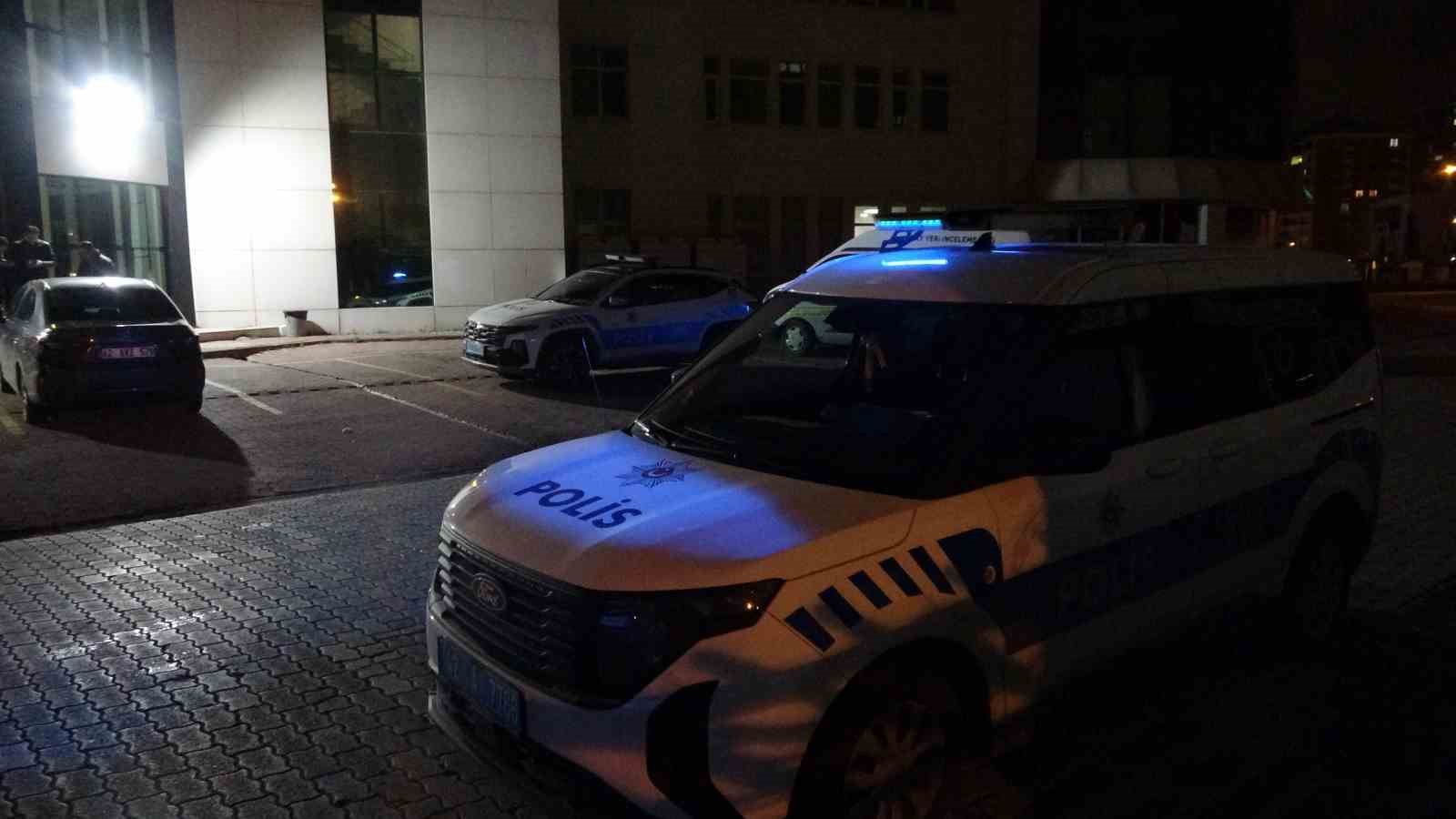 Konya’da silahla yaralama
