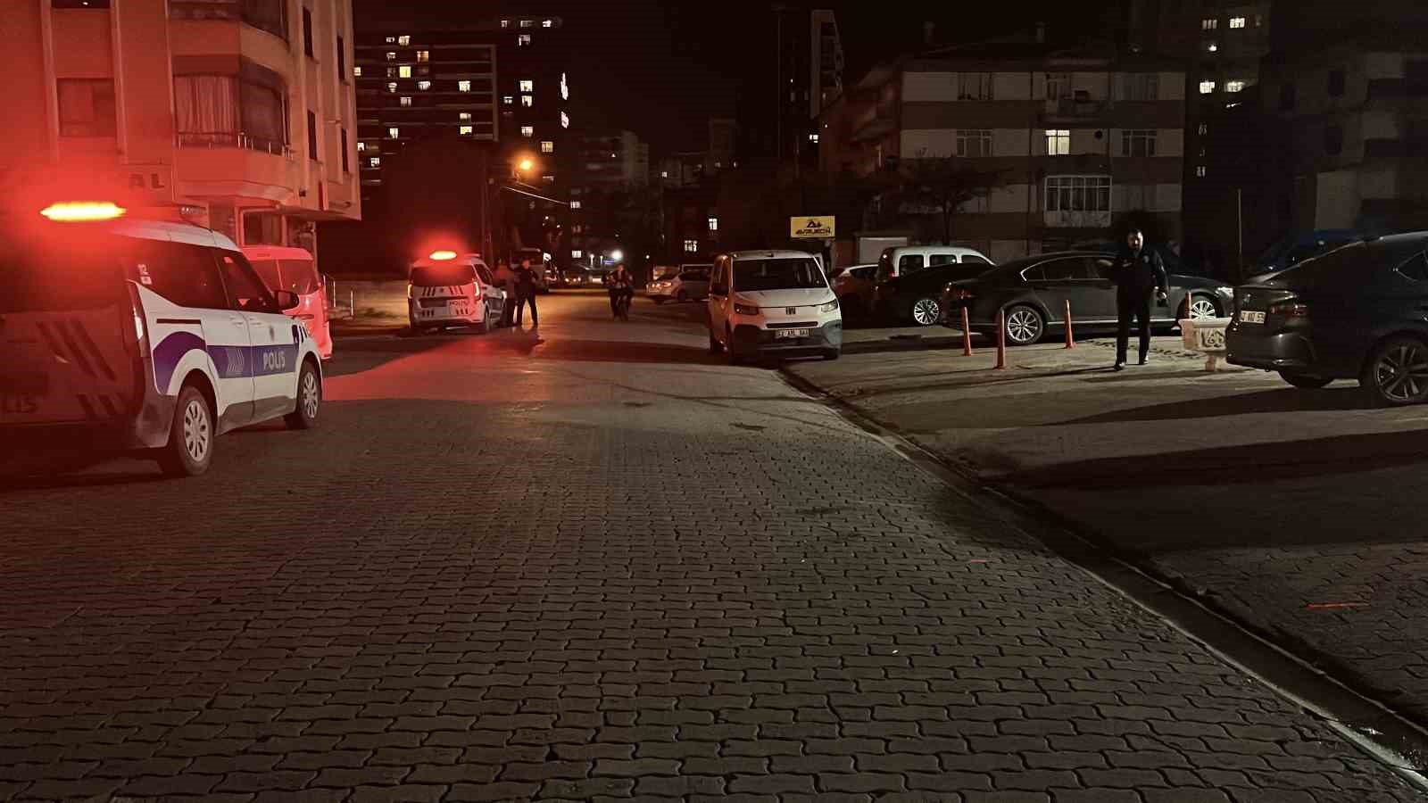 Konya’da silahla yaralama
