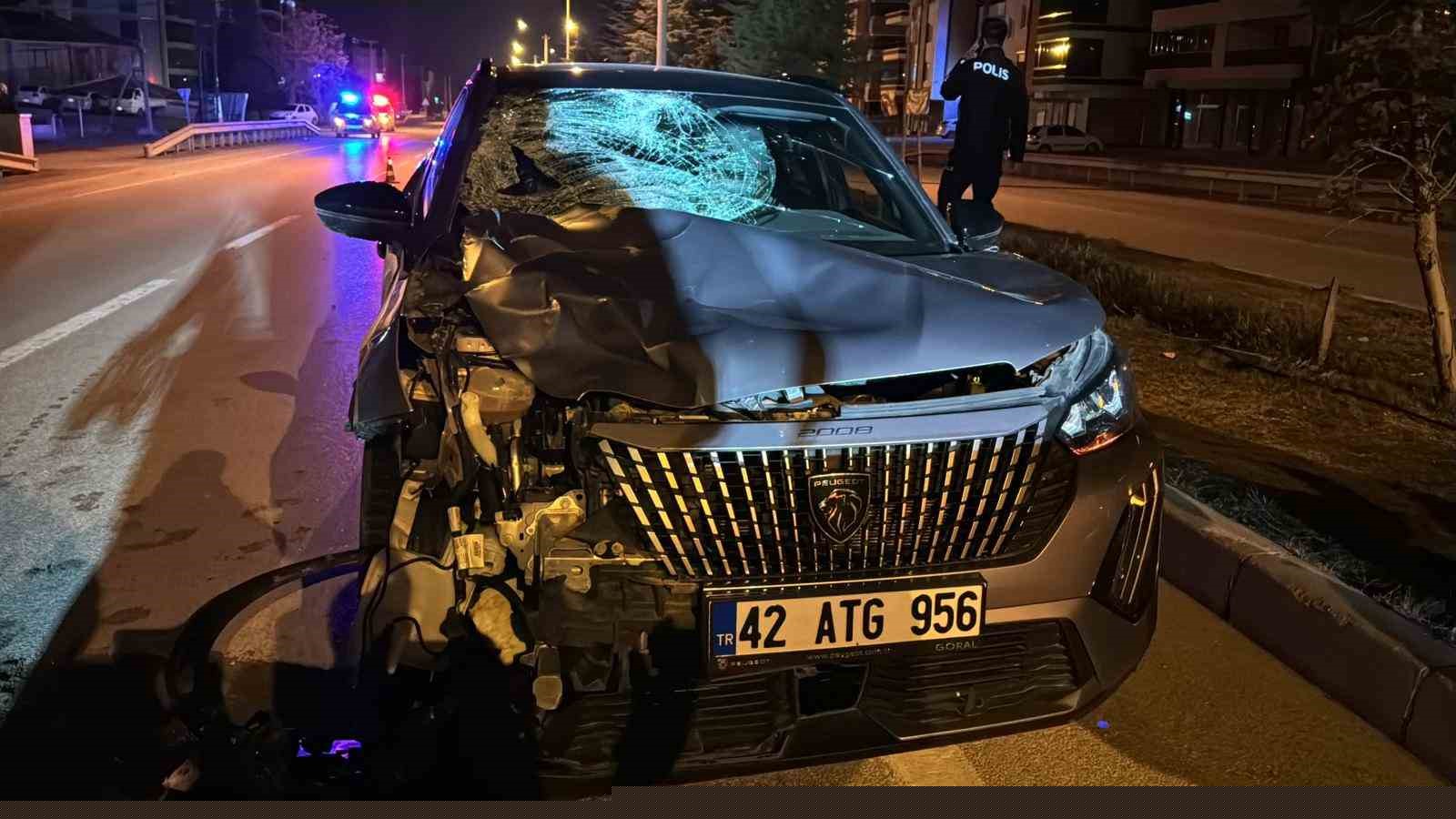 Konya’da SUV tipi aracın çarptığı kadın hayatını kaybetti
