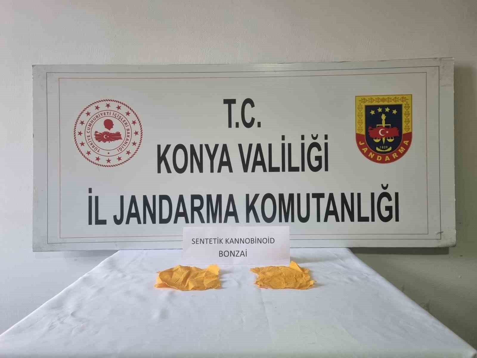 Konya’da uyuşturucu tacirlerine 15 günde 30 operasyon: 6 tutuklama
