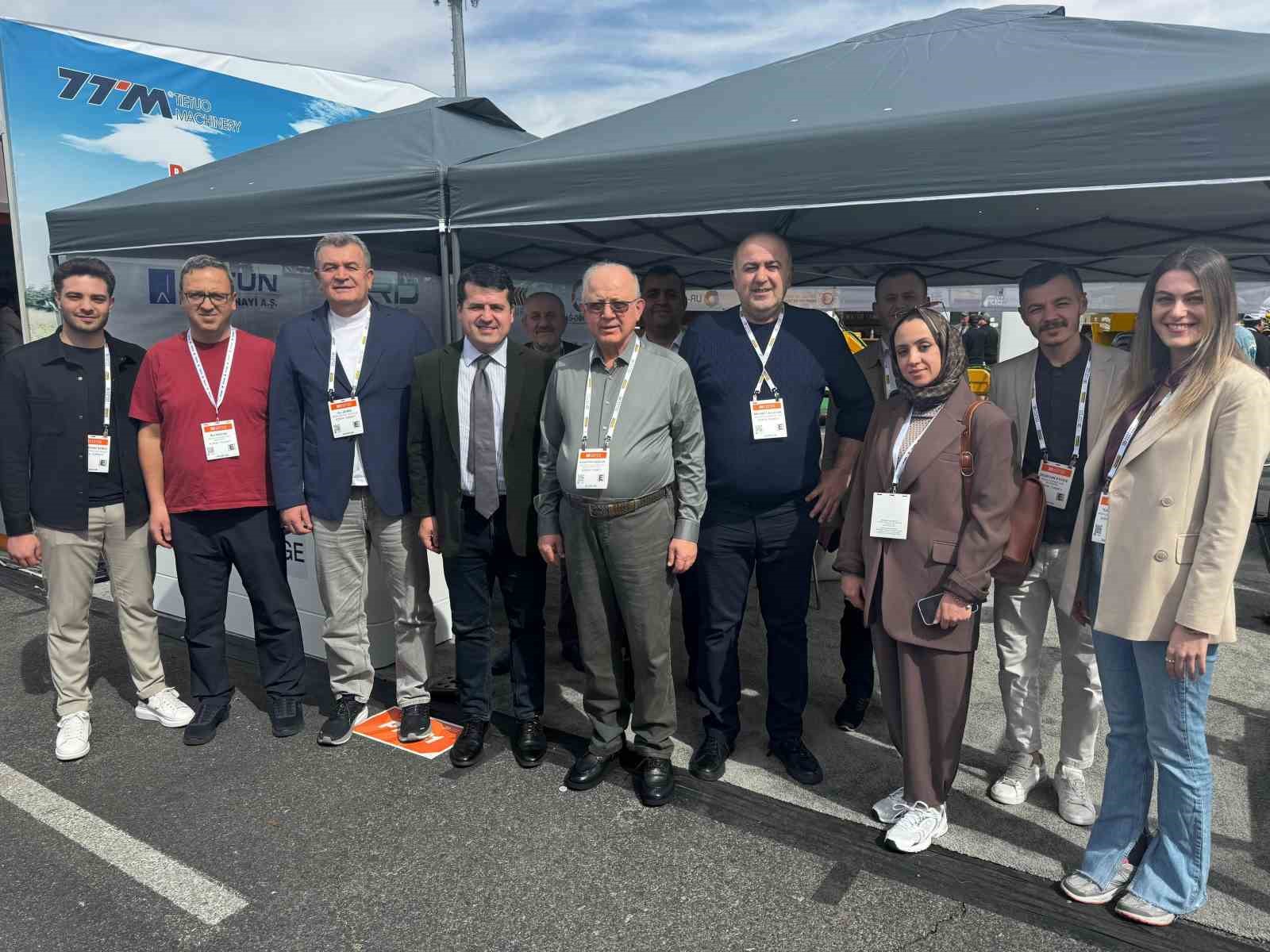 Konyalı dökümcüler, KSO’nun desteğiyle Amerika’daki fuarda stant açtı
