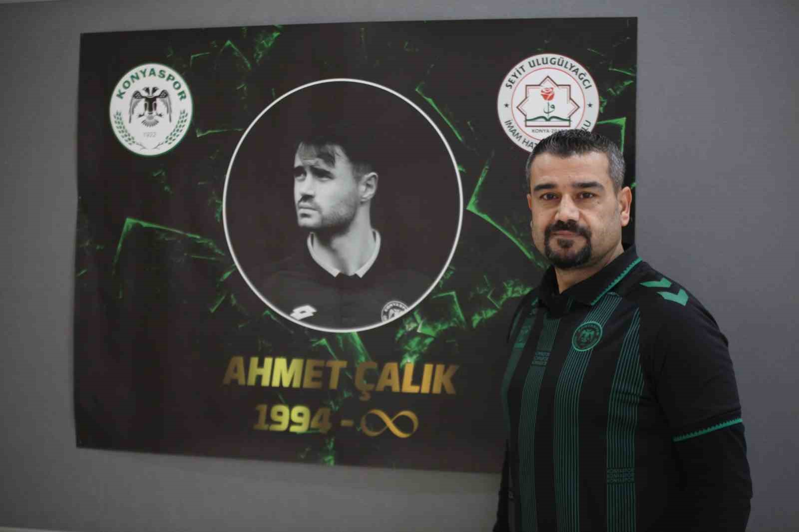 Konyalı öğretmen, Ahmet Çalık için her yıl lokma dağıtıyor
