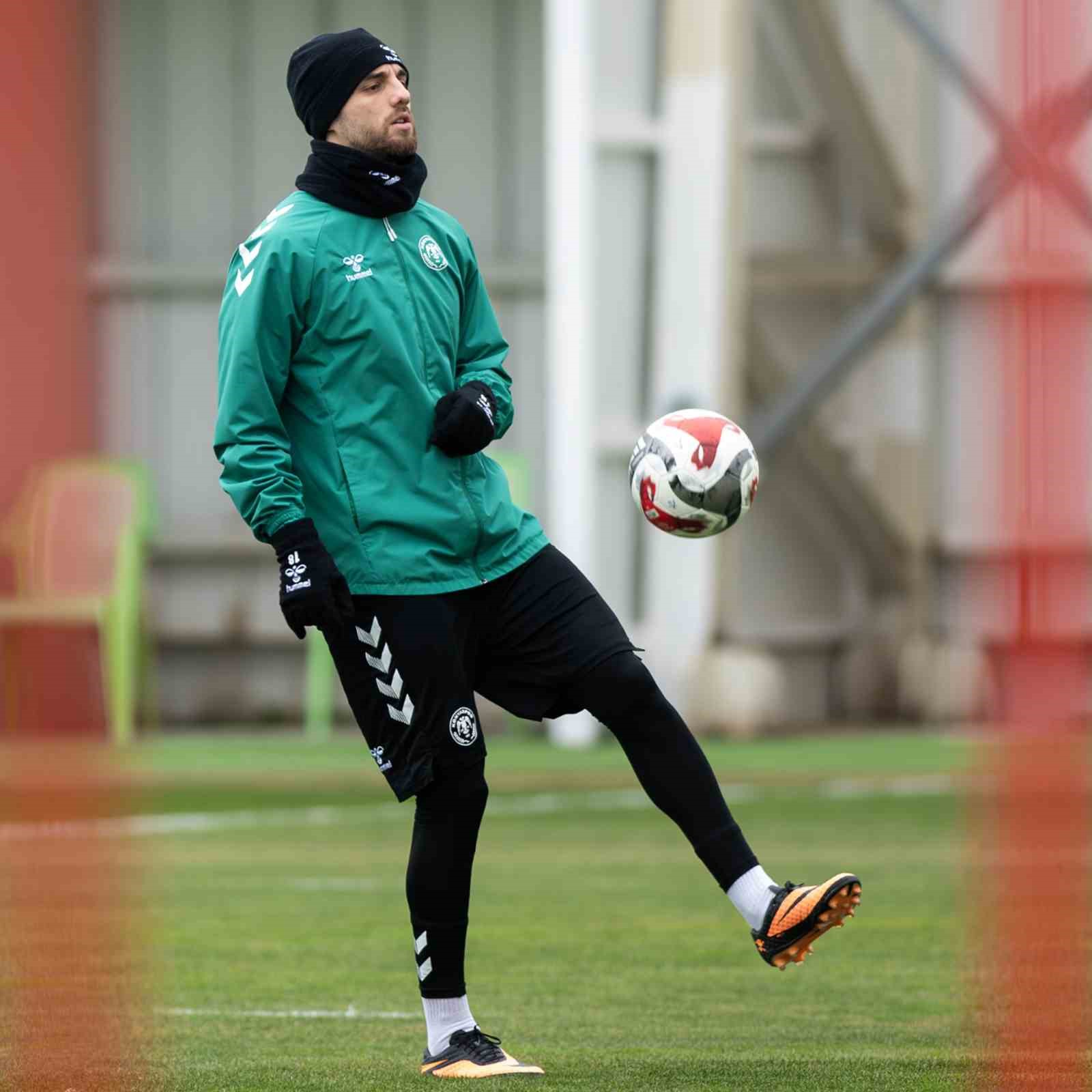 Konyaspor, Beşiktaş maçının hazırlıklarını tamamladı
