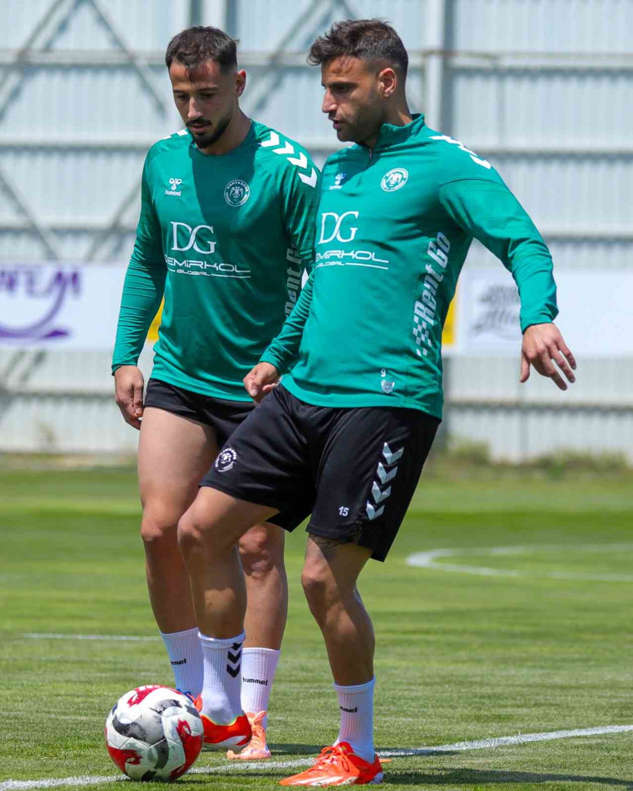 Konyaspor, Çaykur Rizespor maçı hazırlıklarını tamamladı
