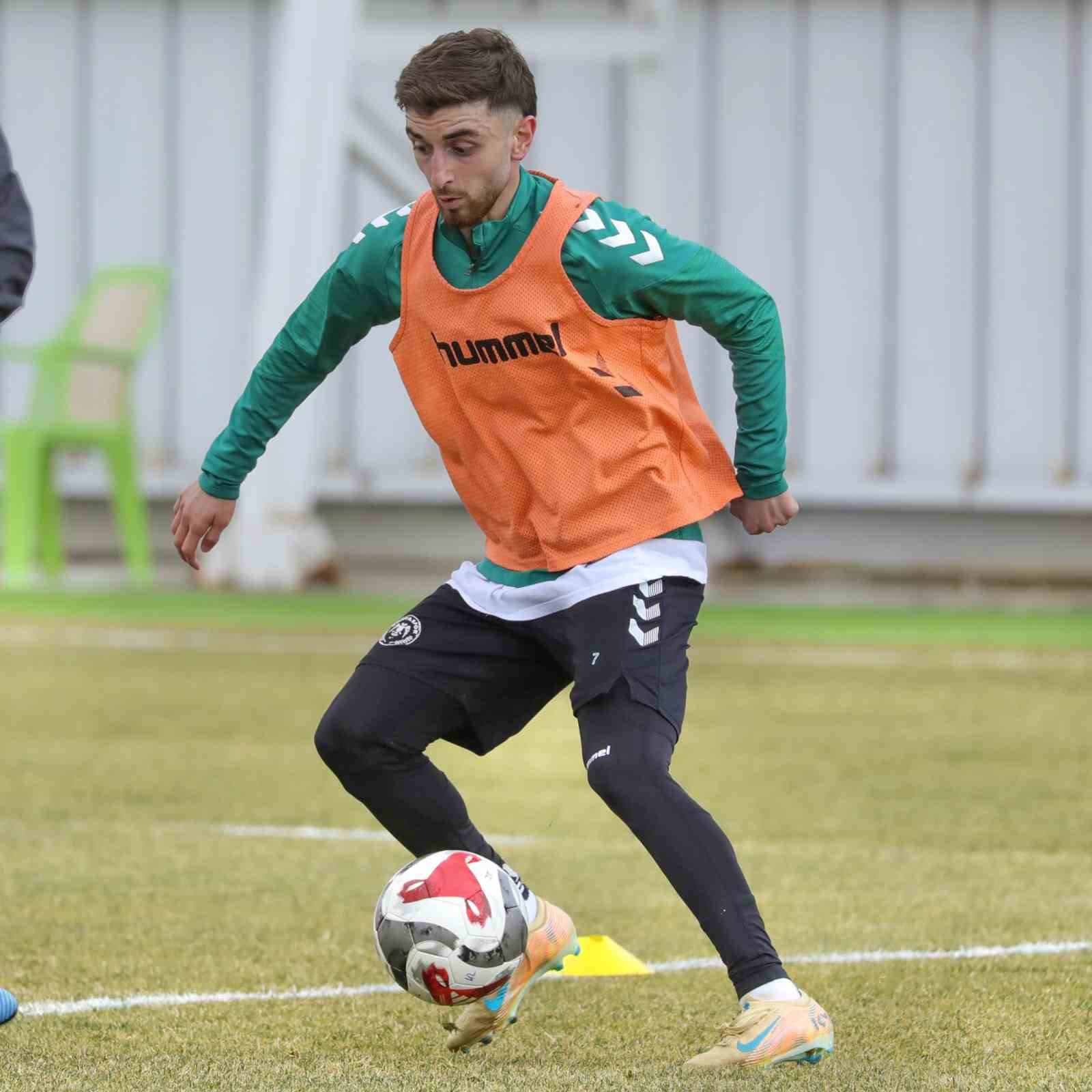 Konyaspor, Corendon Alanyaspor maçı hazırlıklarına başladı
