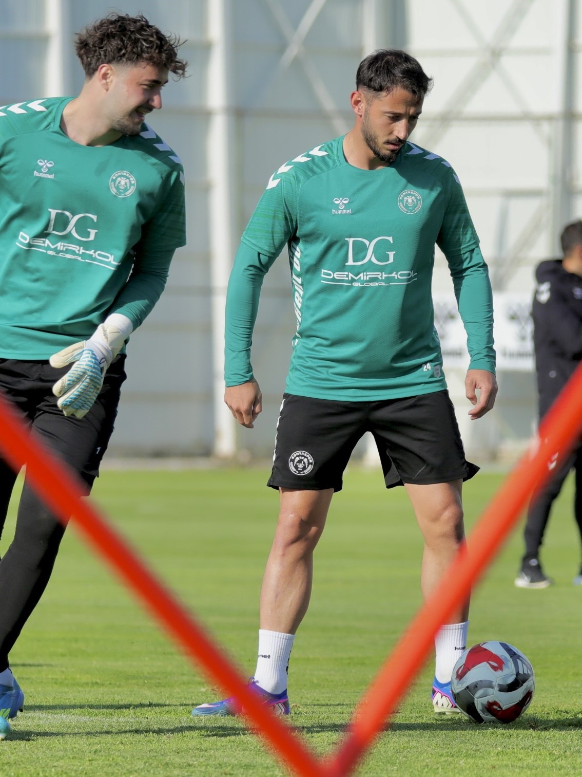 Konyaspor, Fenerbahçe maçının hazırlıklarını tamamladı
