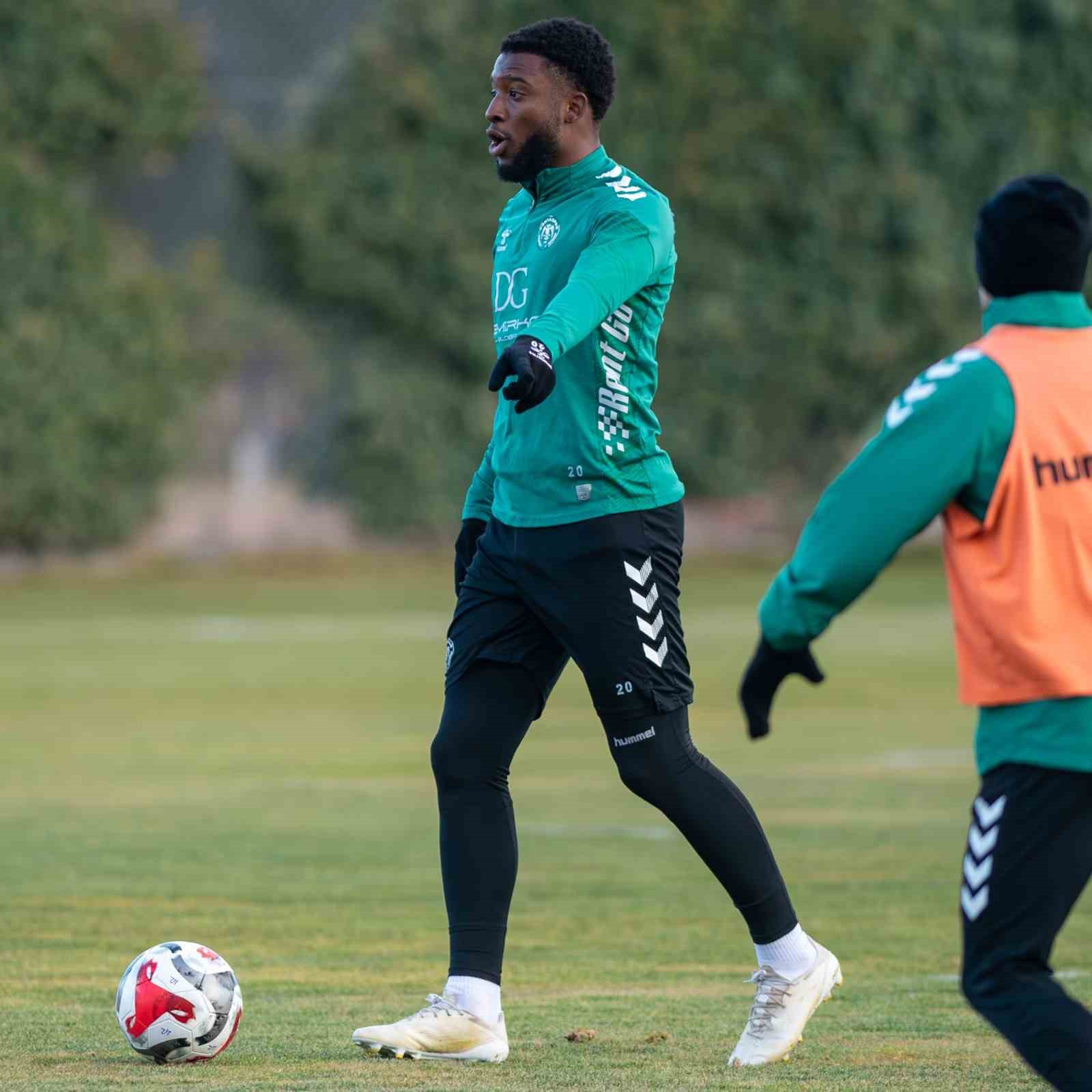 Konyaspor, Göztepe maçı hazırlıklarına başladı
